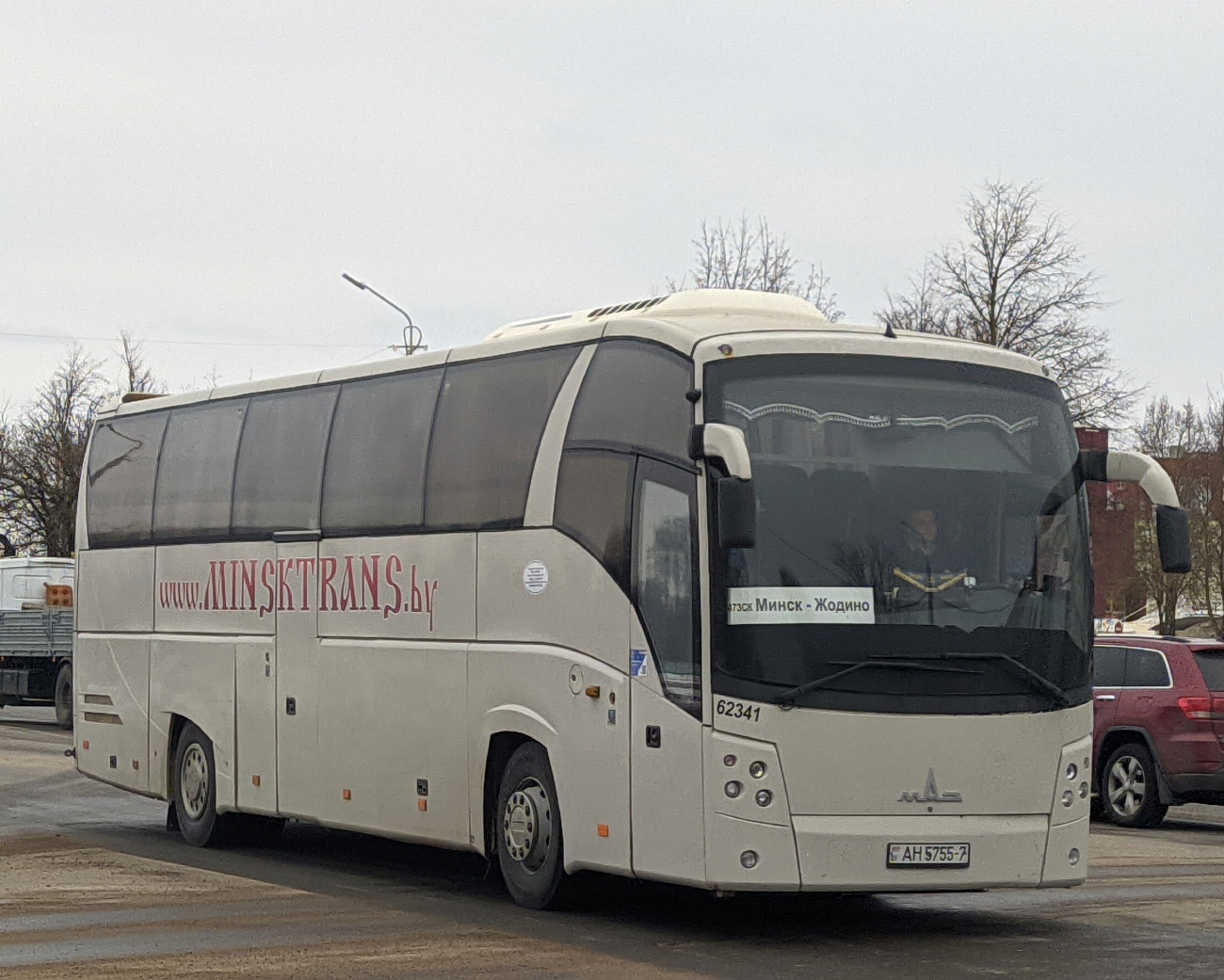 Минск, МАЗ-251.062 № 062341