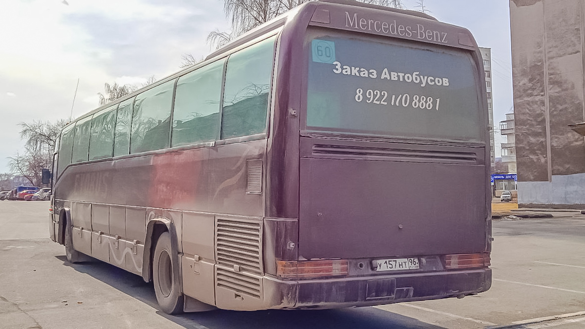 Свердловская область, Mercedes-Benz O404-15RH-A № У 157 НТ 96