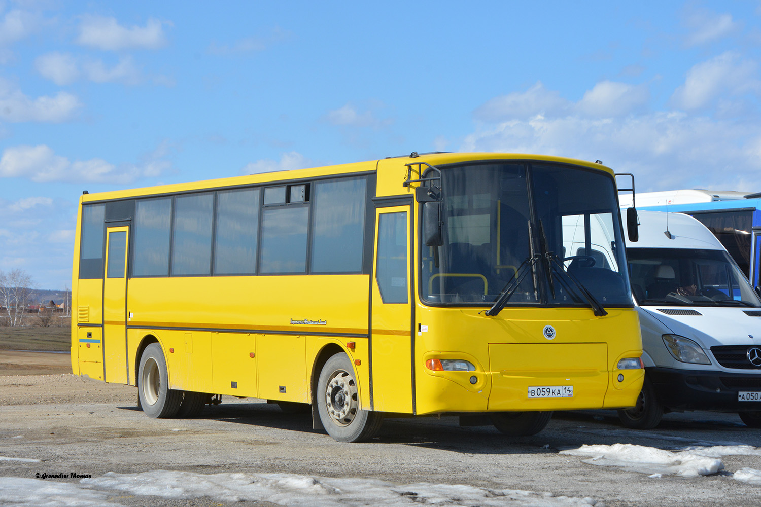 Саха (Якутия), КАвЗ-4238-05 № В 059 КА 14