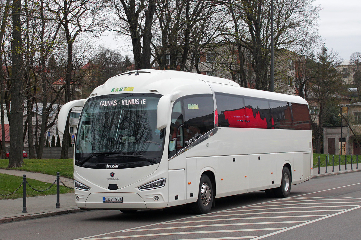 Литва, Irizar i6S 12,92-3,5 № 607