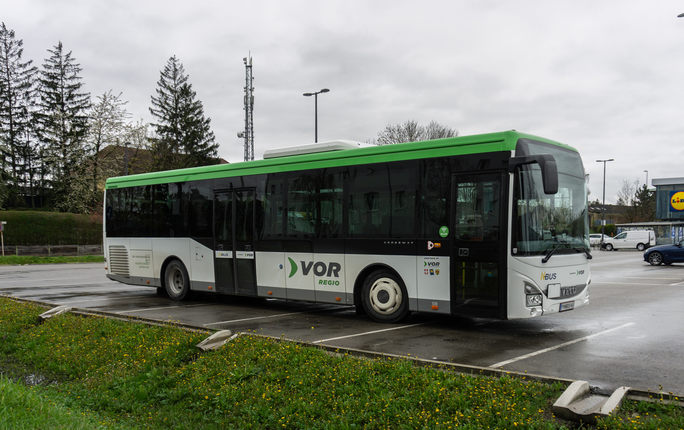Австрия, IVECO Crossway LE LINE 12M № P NBUS 49