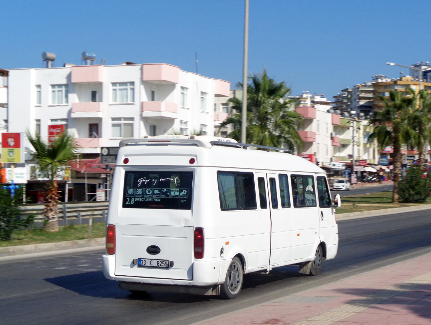 Турция, Karsan J9 Premier № 33 C 8259