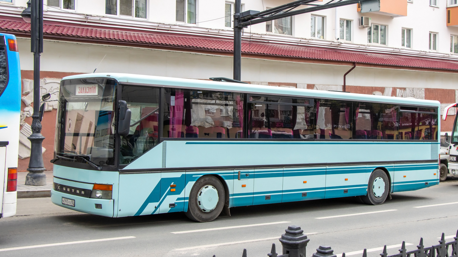 Пермский край, Setra S315UL № А 993 УА 82
