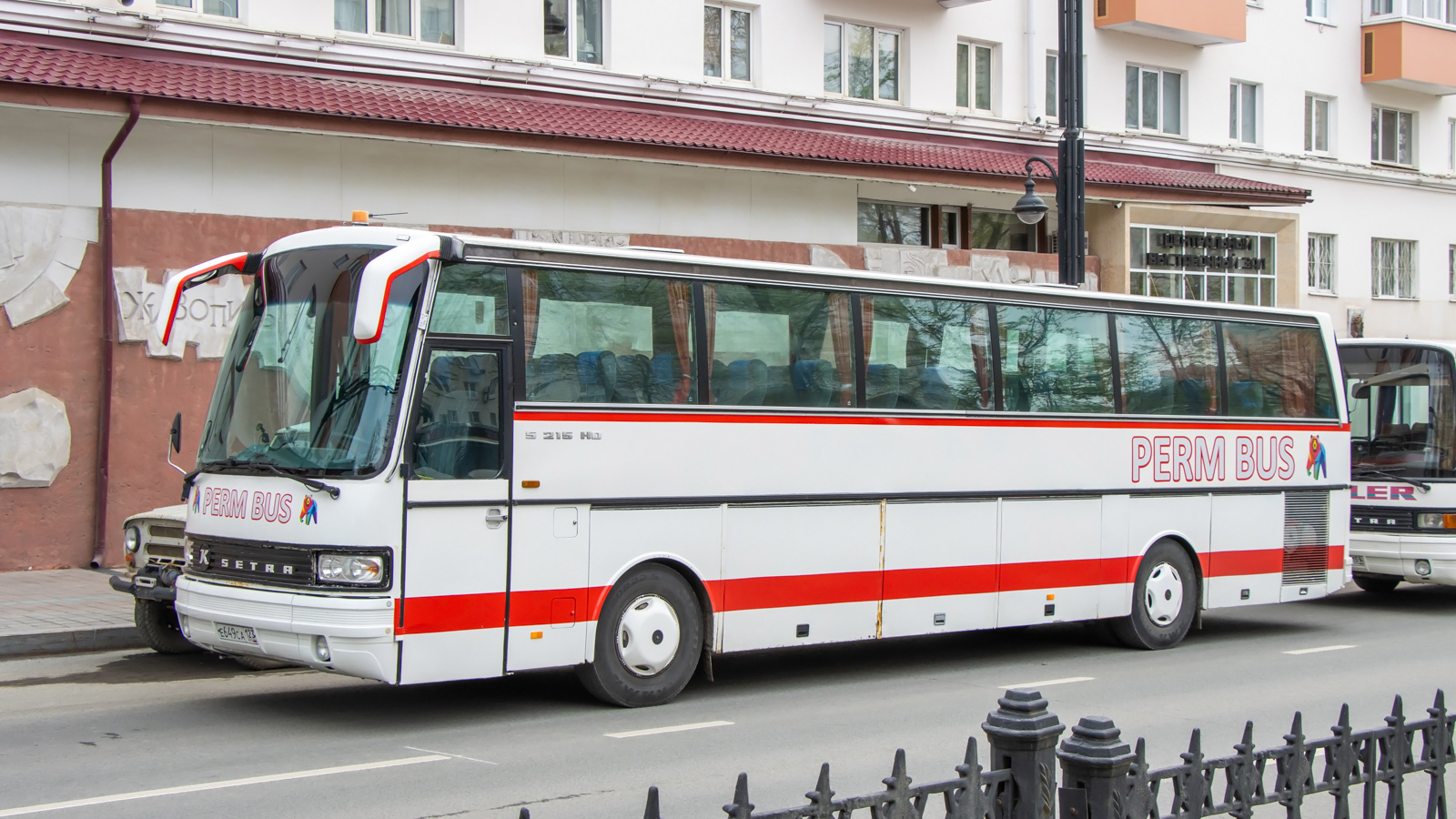 Пермский край, Setra S215HD № Е 649 СА 123 — Фото — Автобусный транспорт