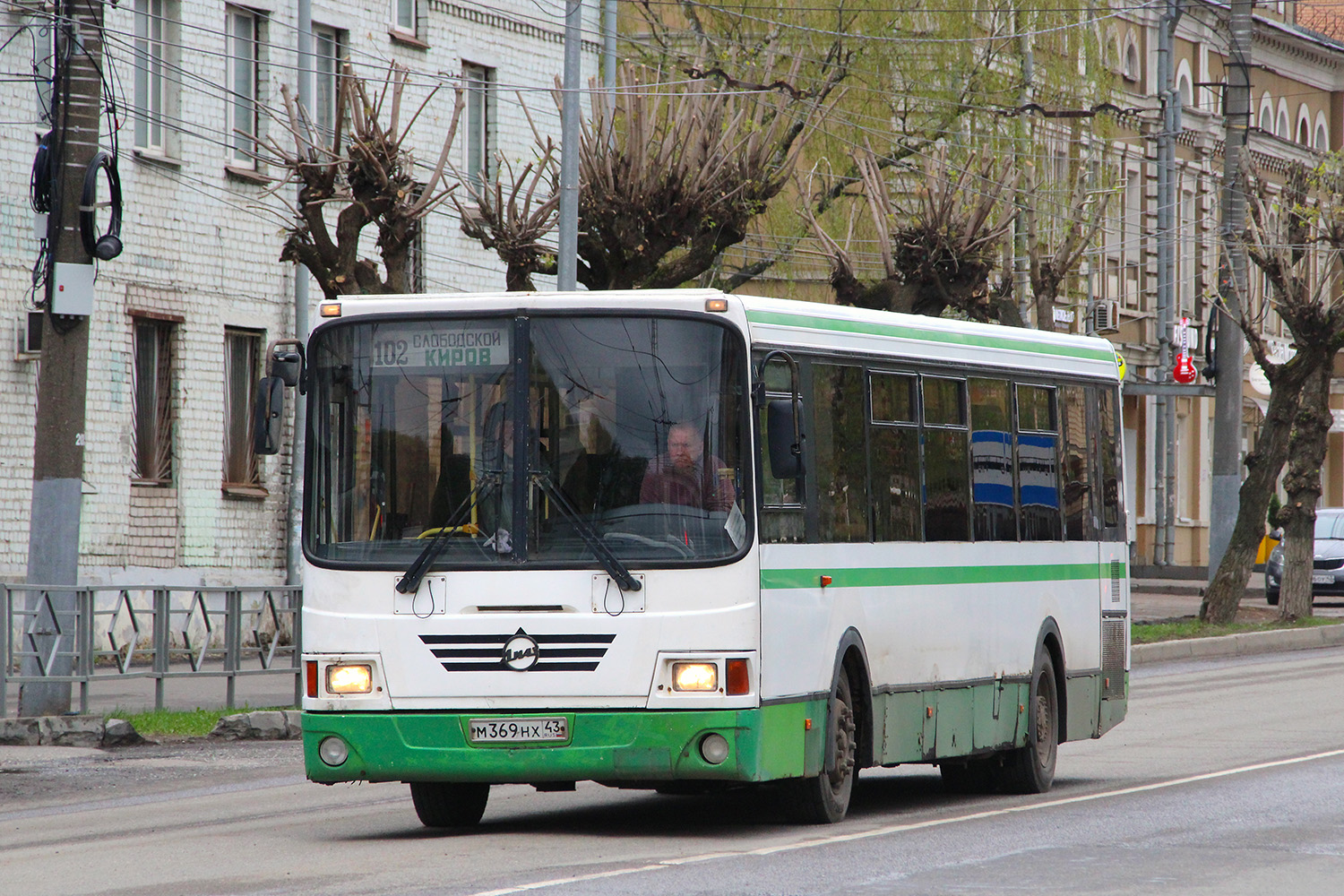 Кировская область, ЛиАЗ-5256.53-01 № М 369 НХ 43