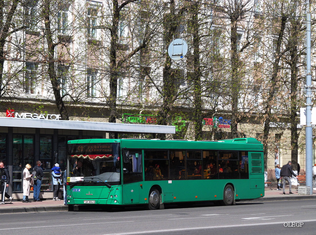 Могилёвская область, МАЗ-203.016 № 1198