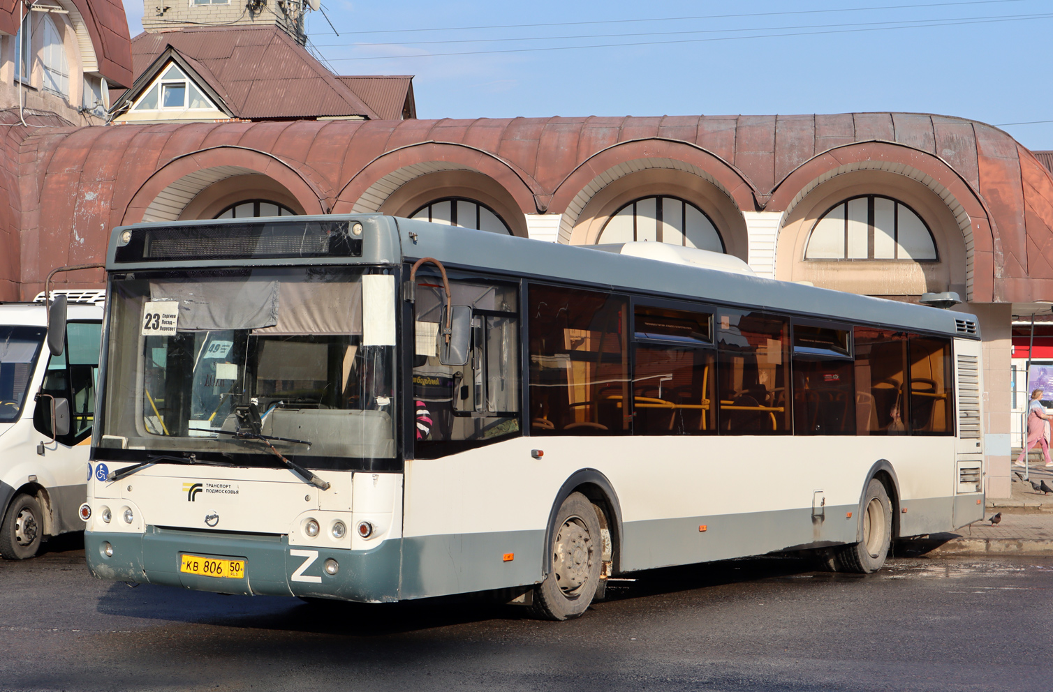 Obwód moskiewski, LiAZ-5292.60 Nr 107806