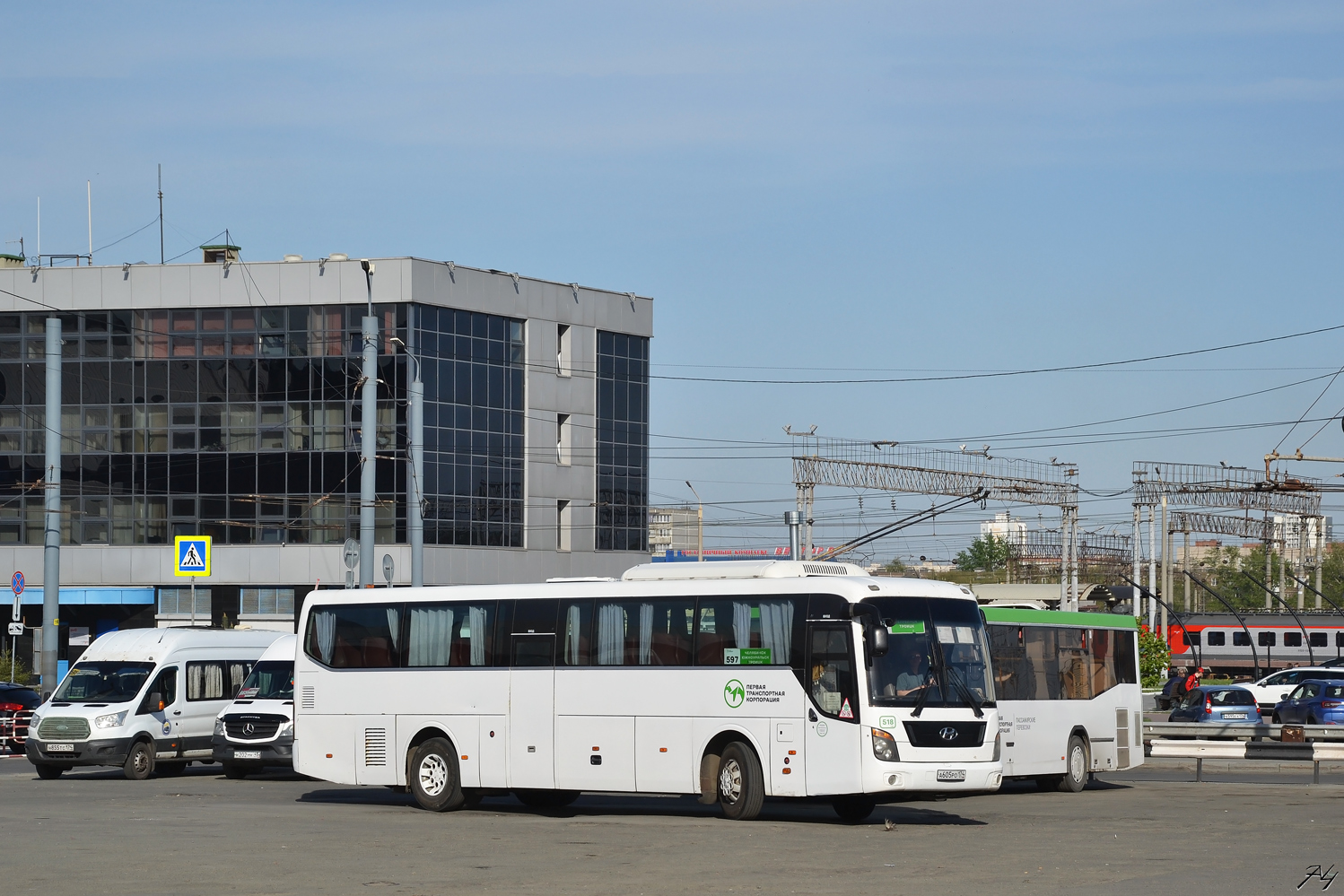 Челябинская область, Hyundai Universe Space Luxury № 518