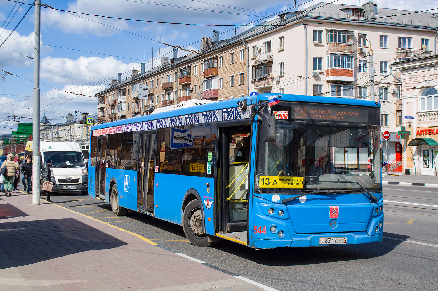 Тульская область, ЛиАЗ-5292.65 № 544