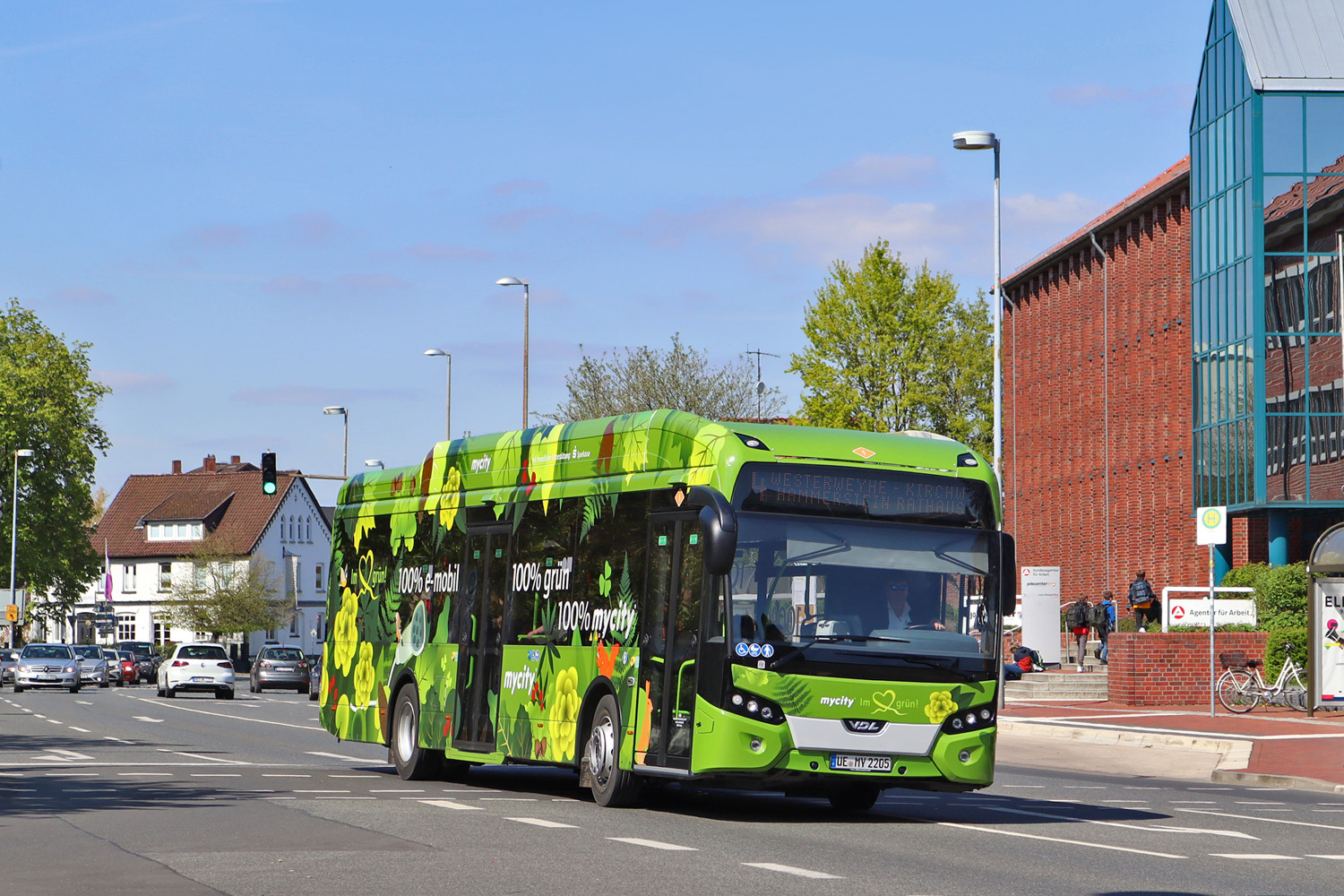 Нижняя Саксония, VDL Citea SLF-120 Electric № 22081