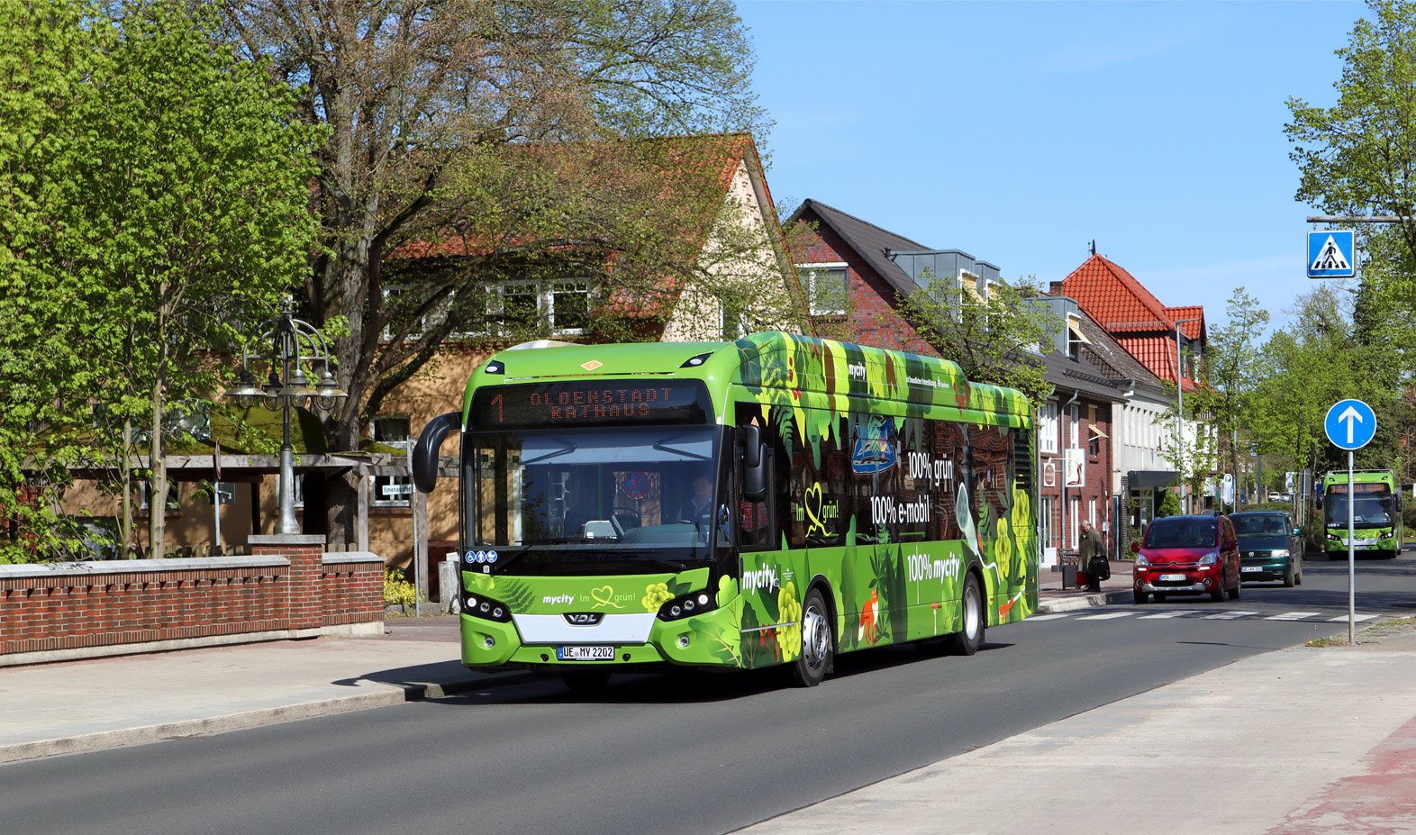 Нижняя Саксония, VDL Citea SLF-120 Electric № 22078