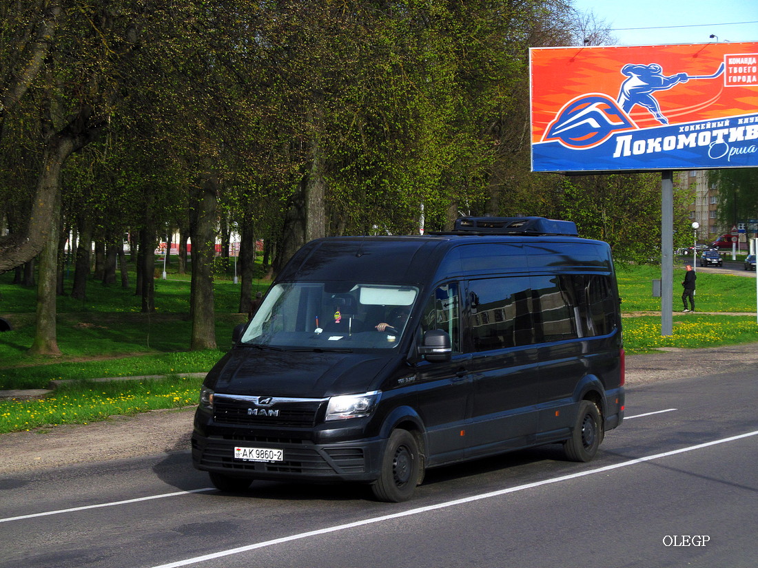 Vitebsk region, (unknown) # АК 9860-2