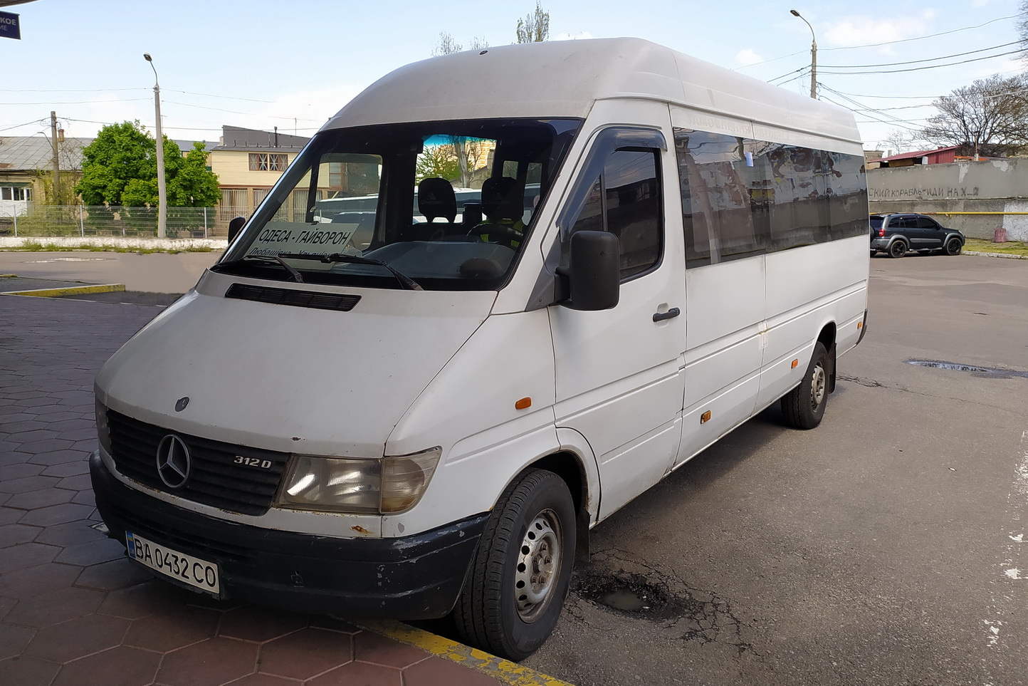 Одесская область, Mercedes-Benz Sprinter W903 312D № BA 0432 CO