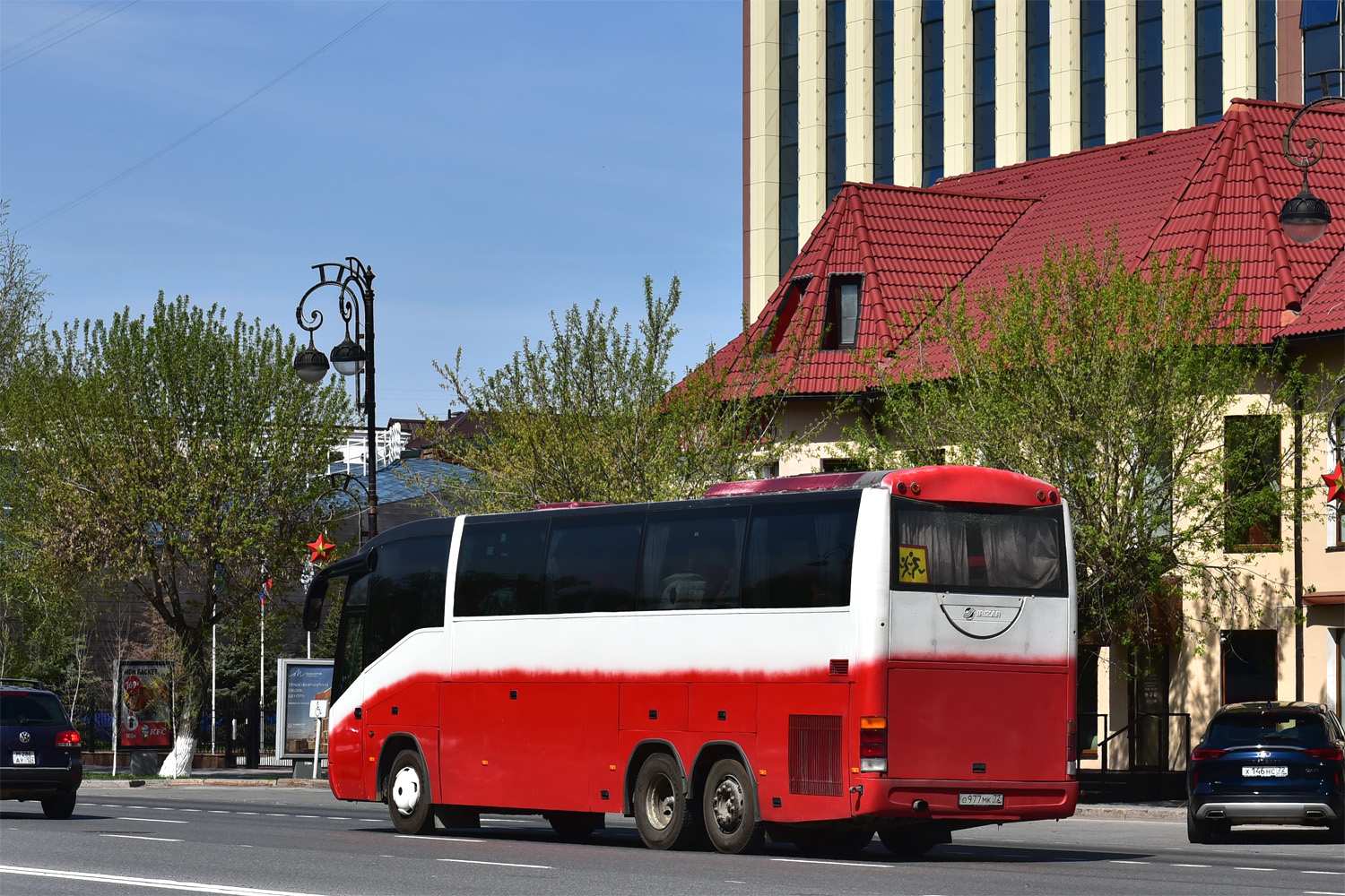 Тюменская область, Irizar Century II 12.37 № О 977 МК 72