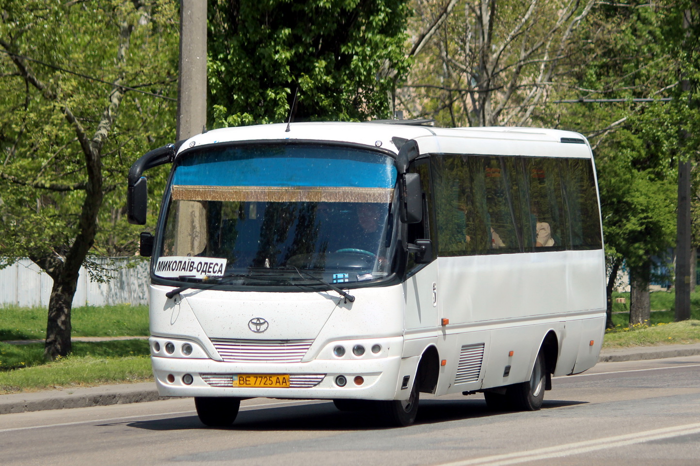 Николаевская область, Caetano Optimo V № BE 7725 AA