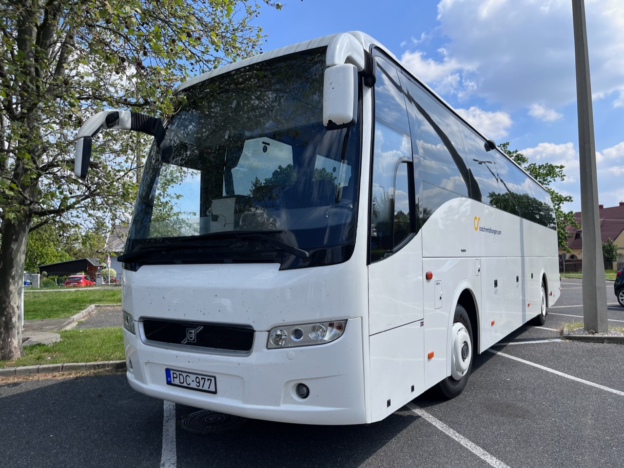 Венгрия, Volvo 9700H NG № PDC-977