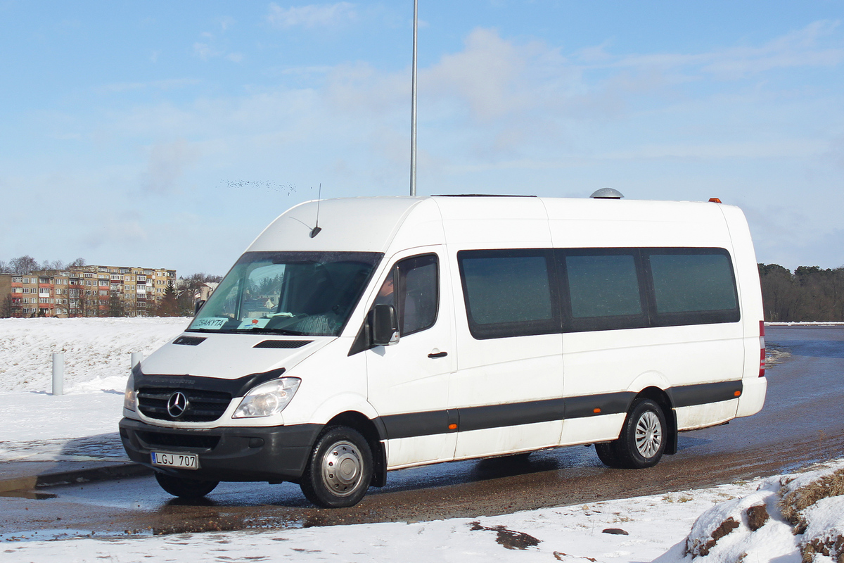 Литва, Mercedes-Benz Sprinter Transfer 55 № LGJ 707
