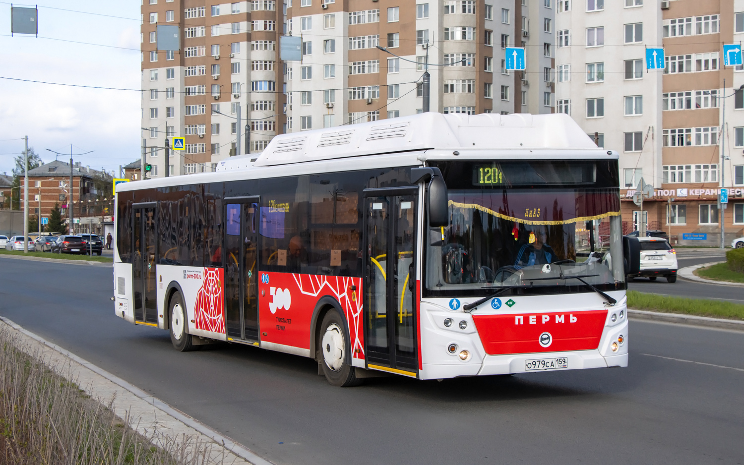 Пермский край, ЛиАЗ-5292.67 (CNG) № О 979 СА 159