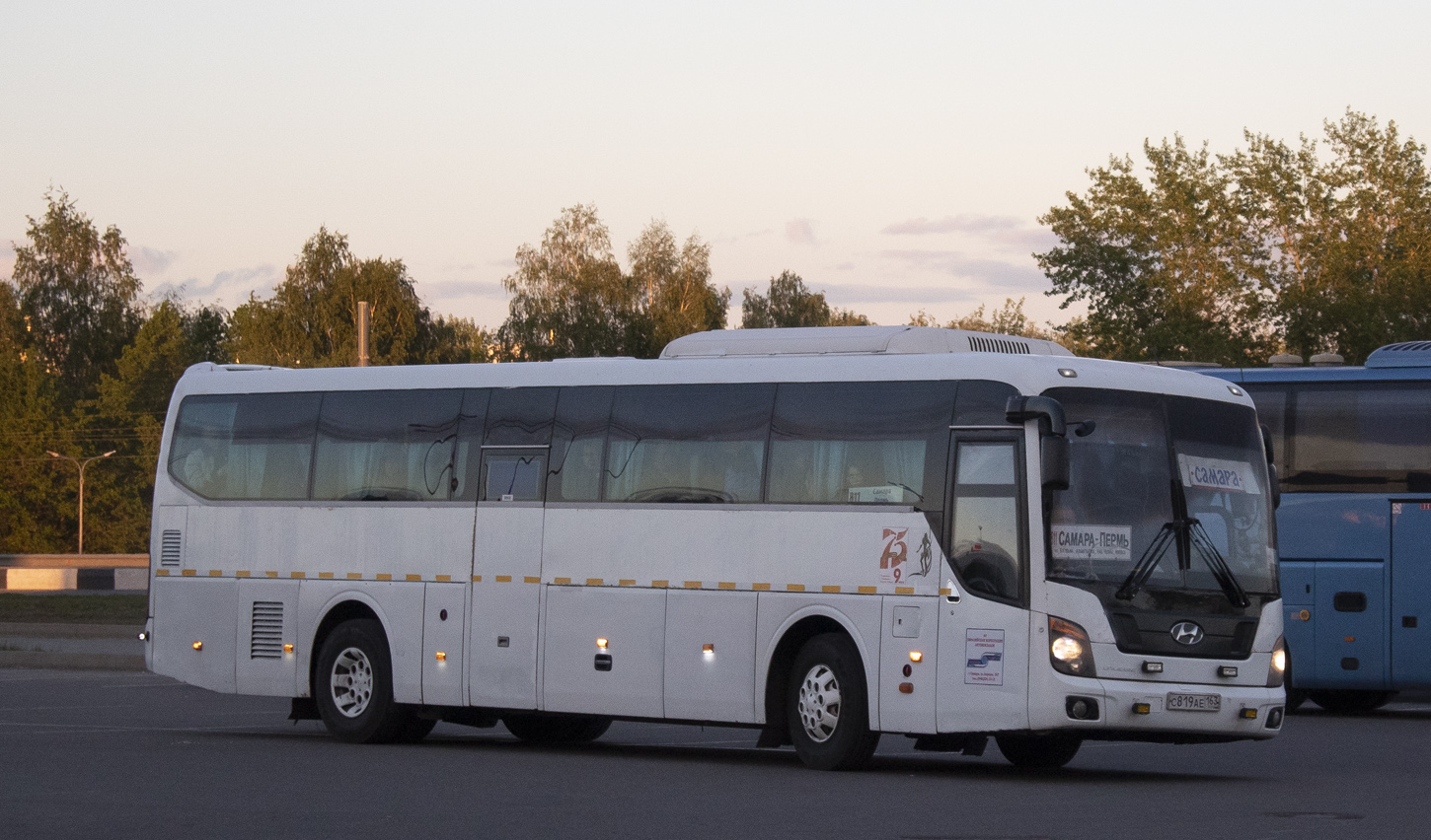 Самарская область, Hyundai Universe Space Luxury № С 819 АЕ 163