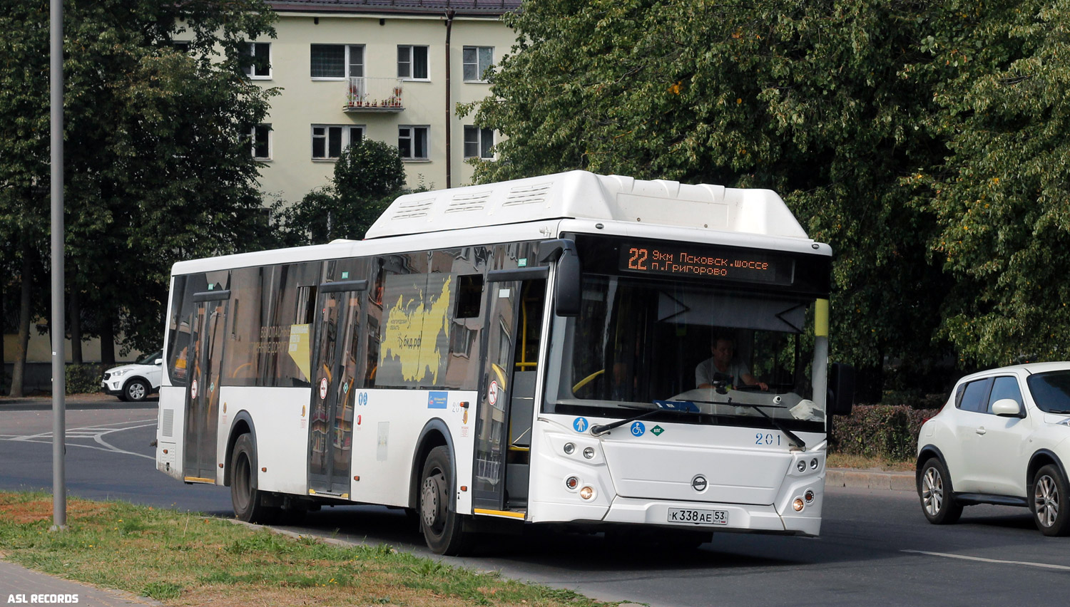 Новгородская область, ЛиАЗ-5292.67 (CNG) № 201