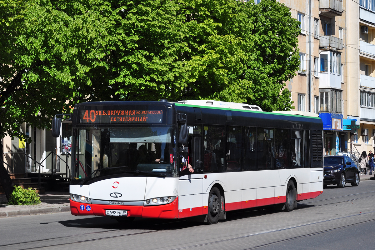 Калининградская область, Solaris Urbino III 12 № С 492 РН 39