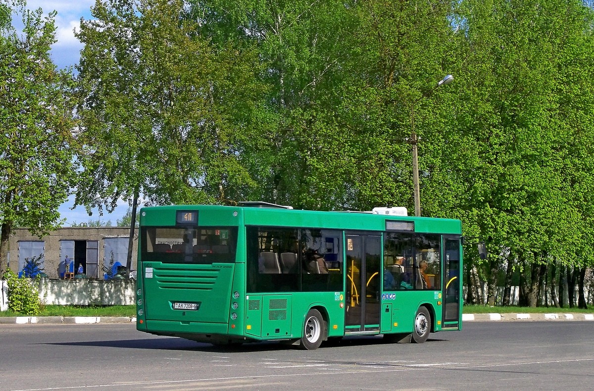 Могилёвская область, МАЗ-206.047 № 10422