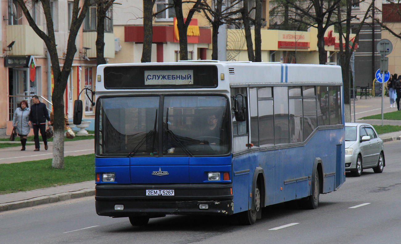 Витебская область, МАЗ-104.С21 № 2ЕМ Т 5267