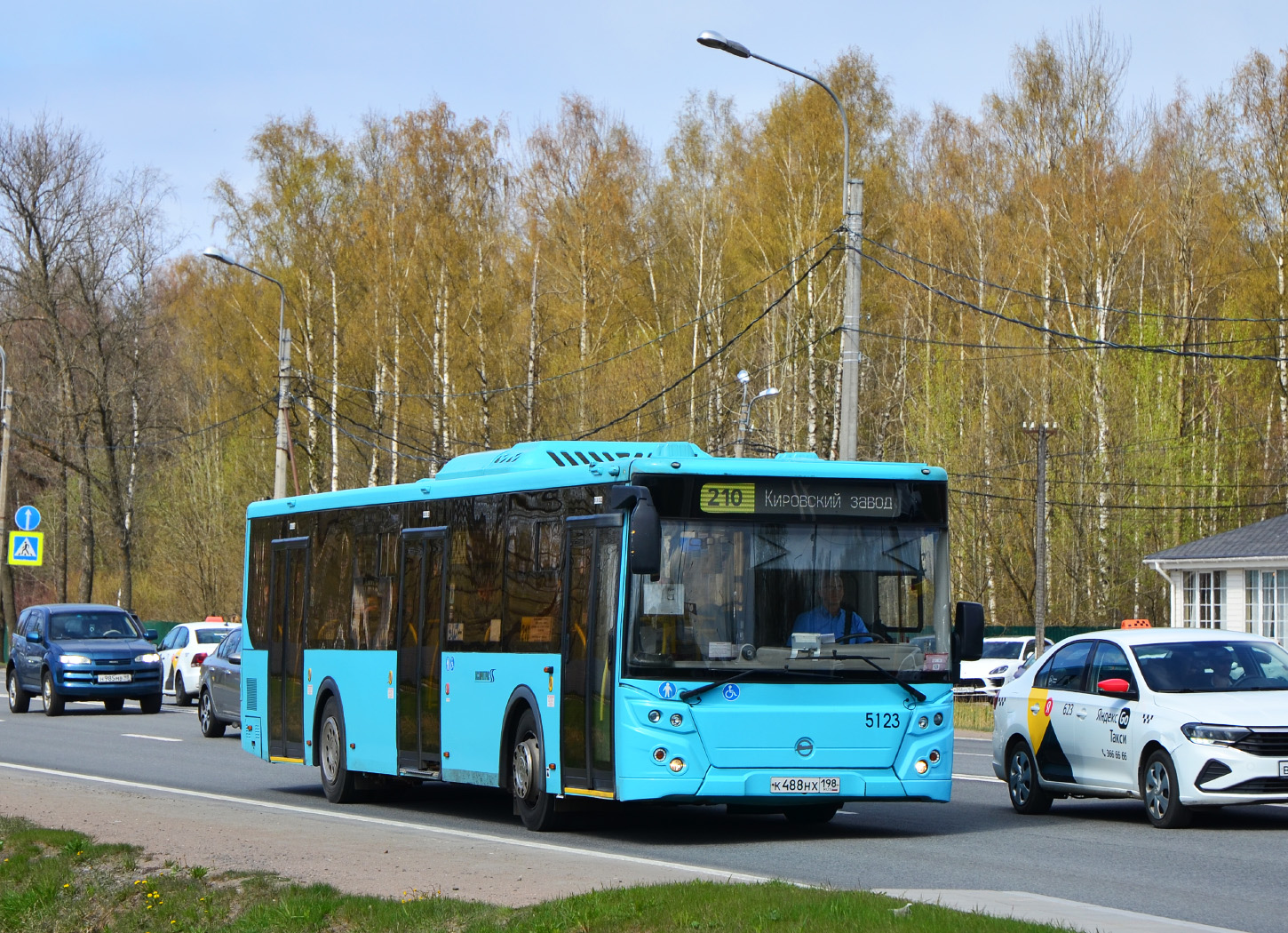 Санкт-Петербург, ЛиАЗ-5292.65 № 5123