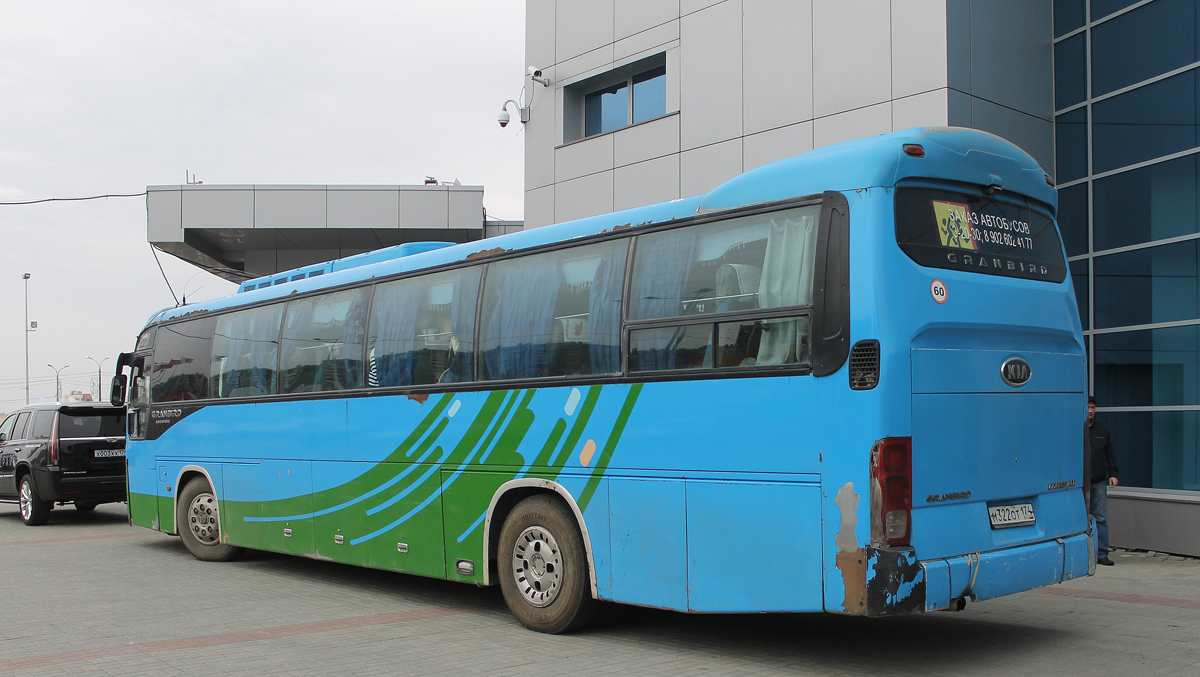 Челябинская область, Kia KM948 Granbird Greenfield № М 322 ОТ 174