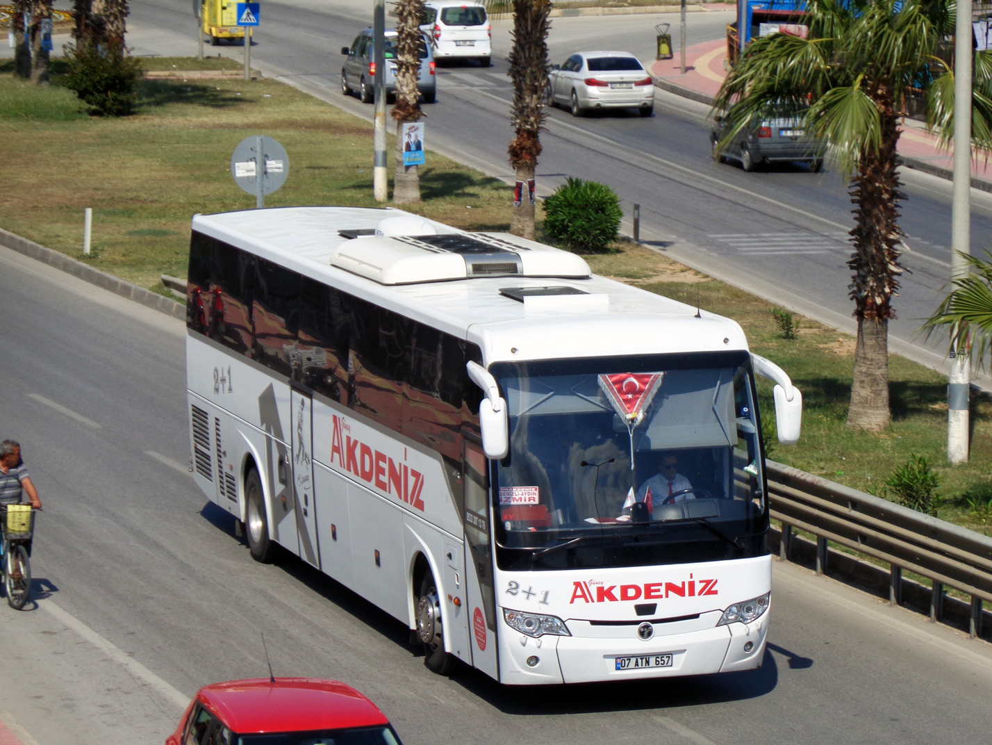Турция, TEMSA Safir Plus 13 № 07 ATN 657