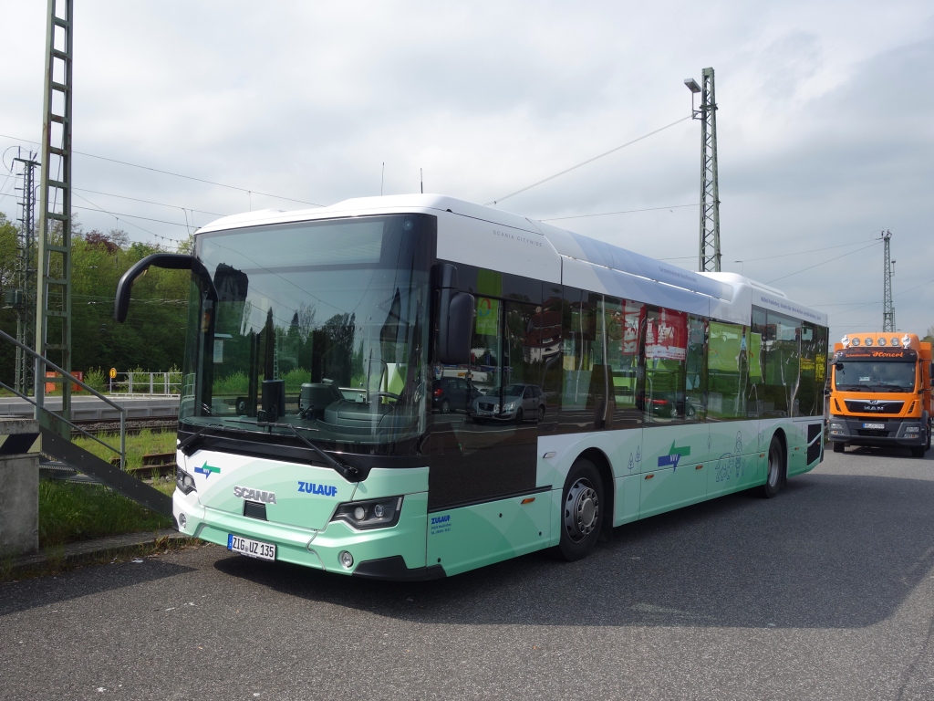 Hessen, Scania Citywide LE II 11.9 sz.: ZIG-UZ 135