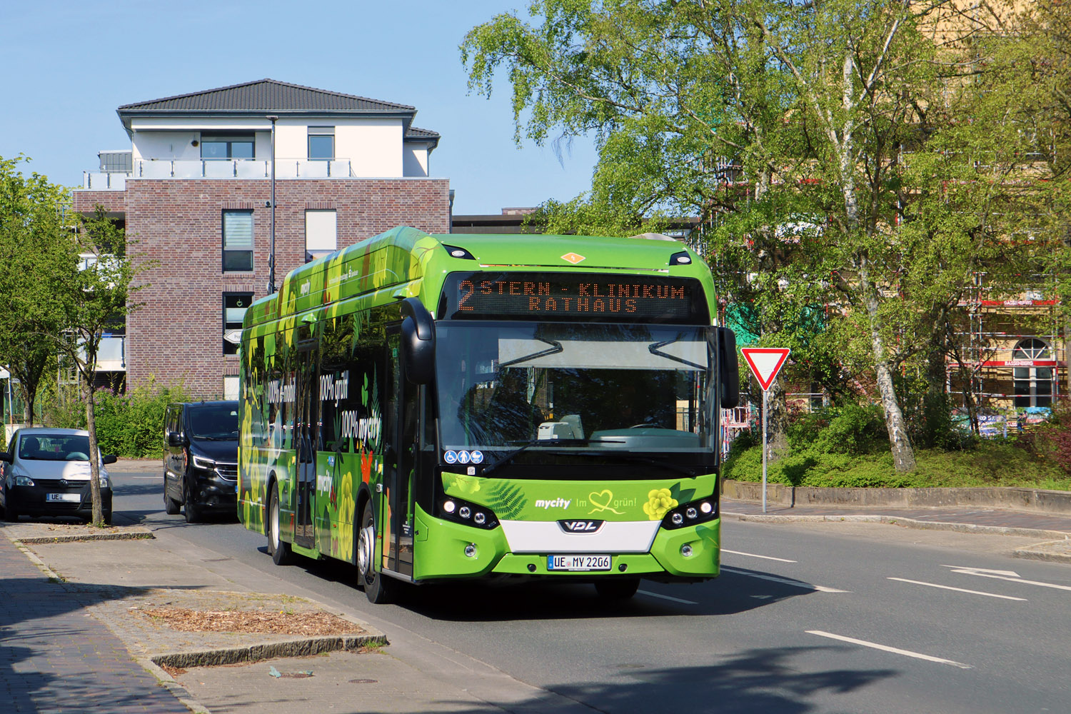 Нижняя Саксония, VDL Citea SLF-120 Electric № 22082