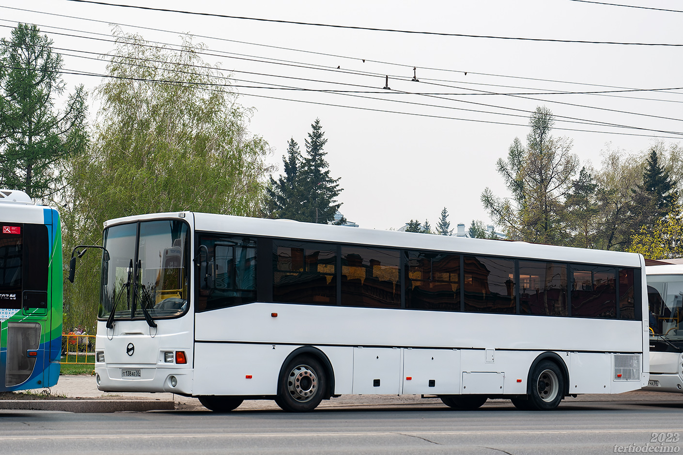 Омская область, ЛиАЗ-5256.61 № Т 138 АЕ 55