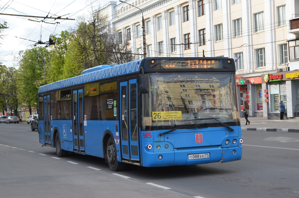 Тульская область, ЛиАЗ-5292.22 (2-2-2) № 565