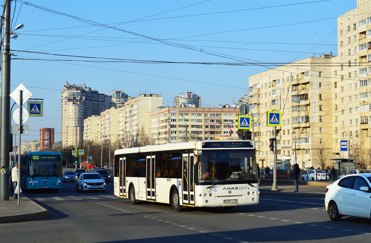 Санкт-Петербург, ЛиАЗ-5292.60 № 2397