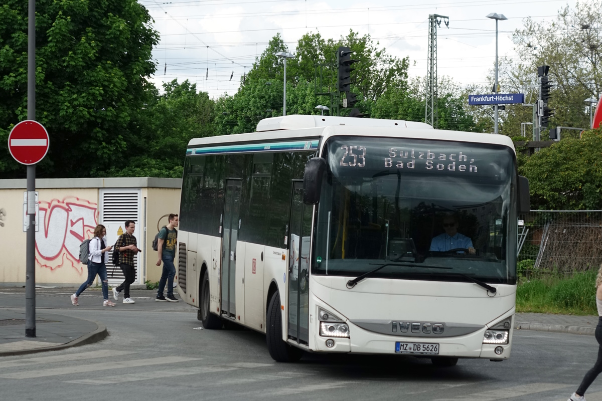 Рейнланд-Пфальц, IVECO Crossway LE CITY 12M № MZ-DB 5626