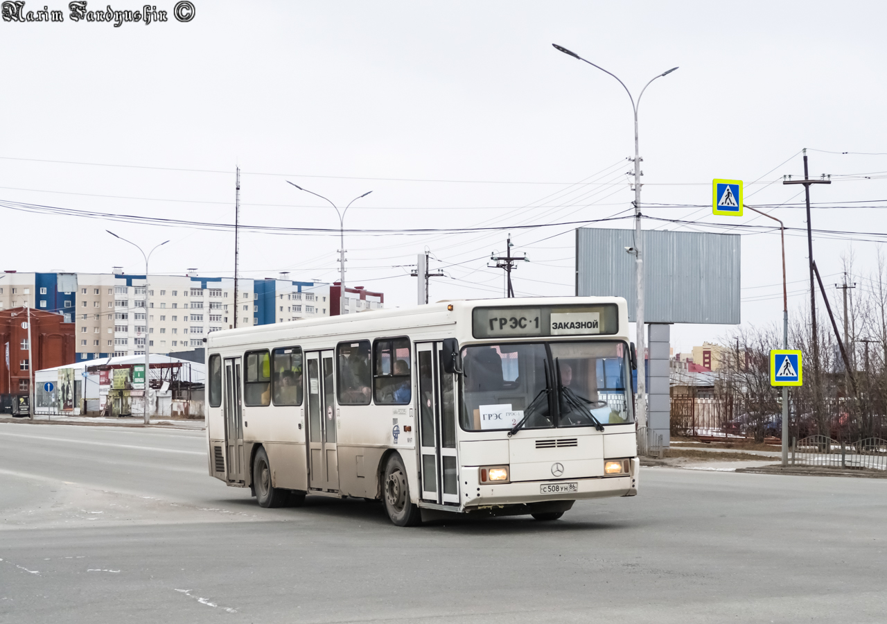Khanty-Mansi AO, GolAZ-AKA-5225 # С 508 УН 86