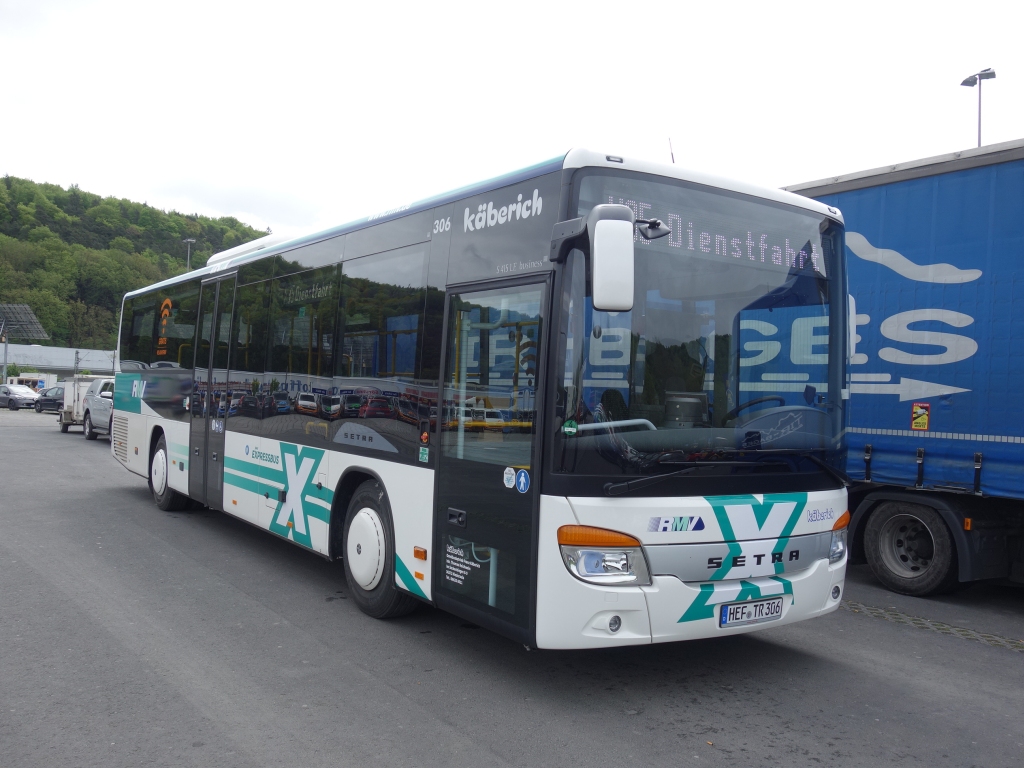 Гессен, Setra S415LE business № HEF-TR 306