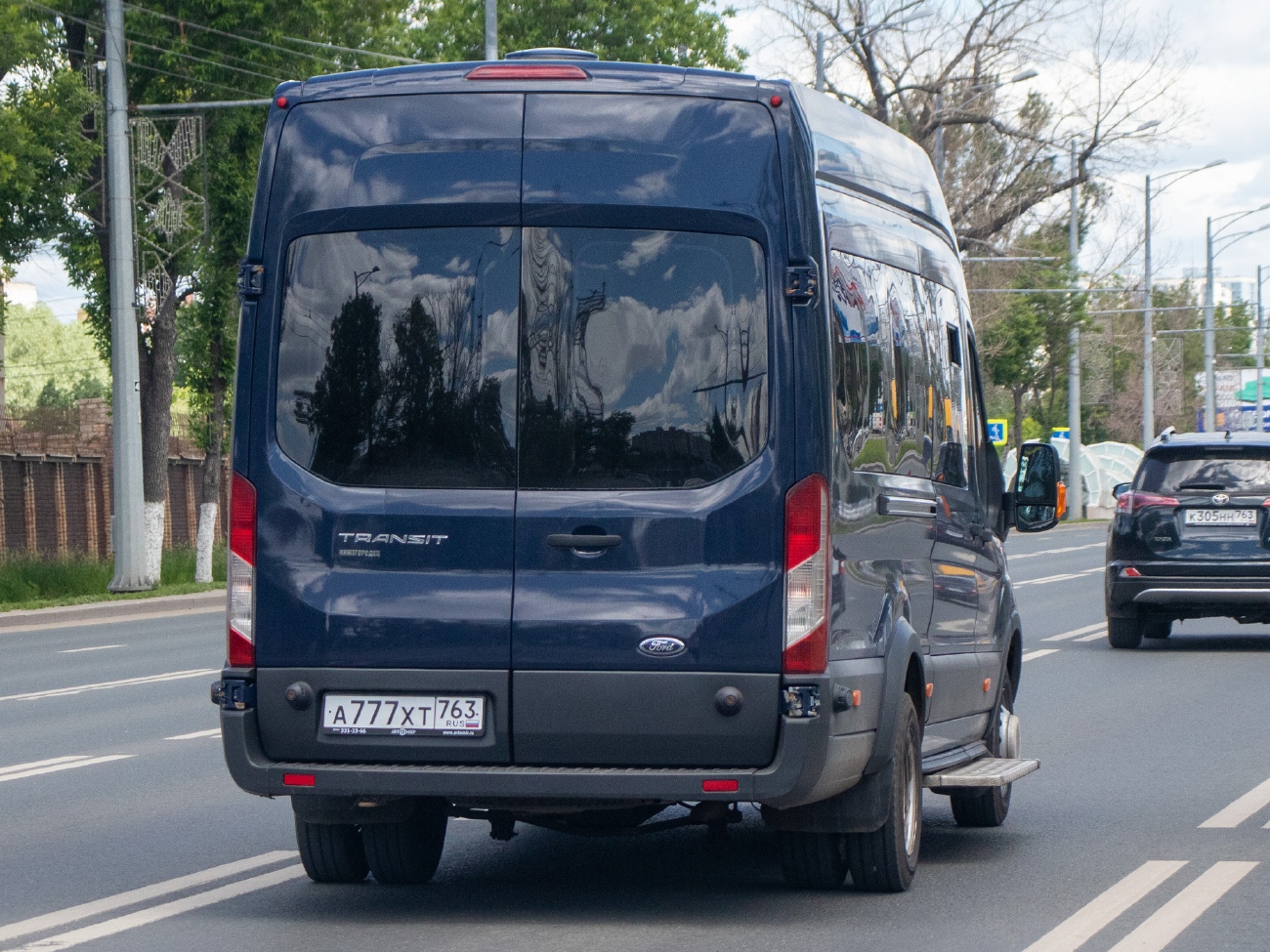 Szamarai terület, Nizhegorodets-22273 (Ford Transit) sz.: А 777 ХТ 763