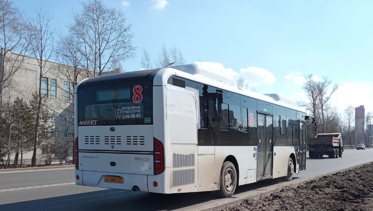 Хабаровский край, Yutong ZK6116HG № 5184