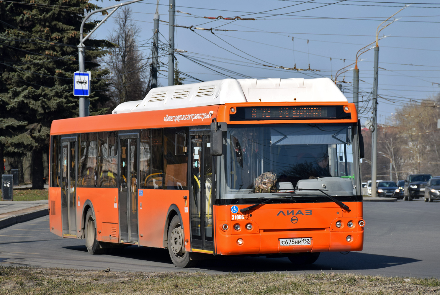 Нижегородская область, ЛиАЗ-5292.67 (CNG) № 31066