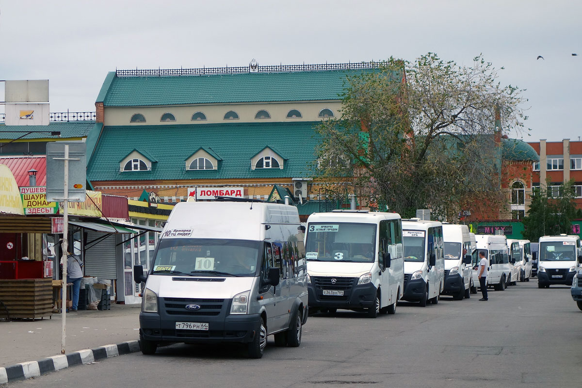 Саратовская область, Sollers Bus B-BF (Ford Transit) № Т 796 РН 64