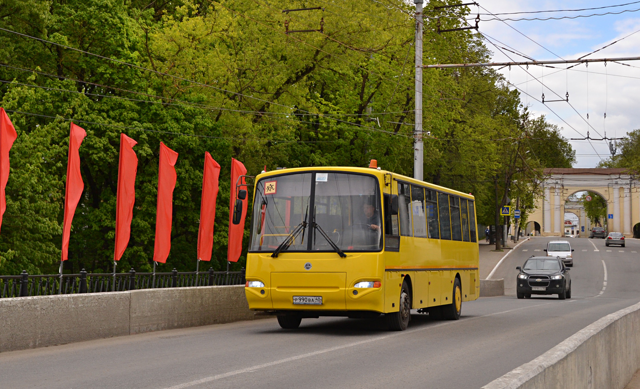 Калужская область, КАвЗ-4238-45 № Р 990 ВА 40 Калужская область, КАвЗ-4238-45 № Р 990 ВА 40