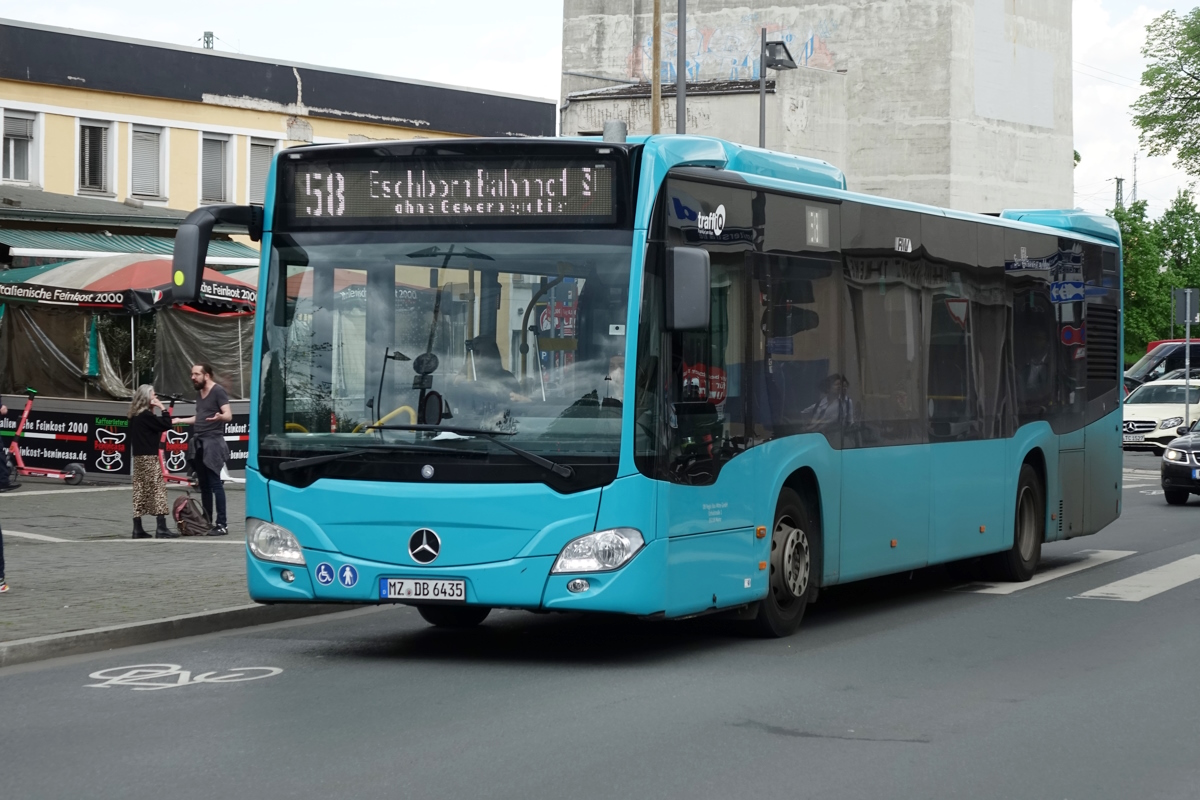 Рейнланд-Пфальц, Mercedes-Benz Citaro C2 № MZ-DB 6435