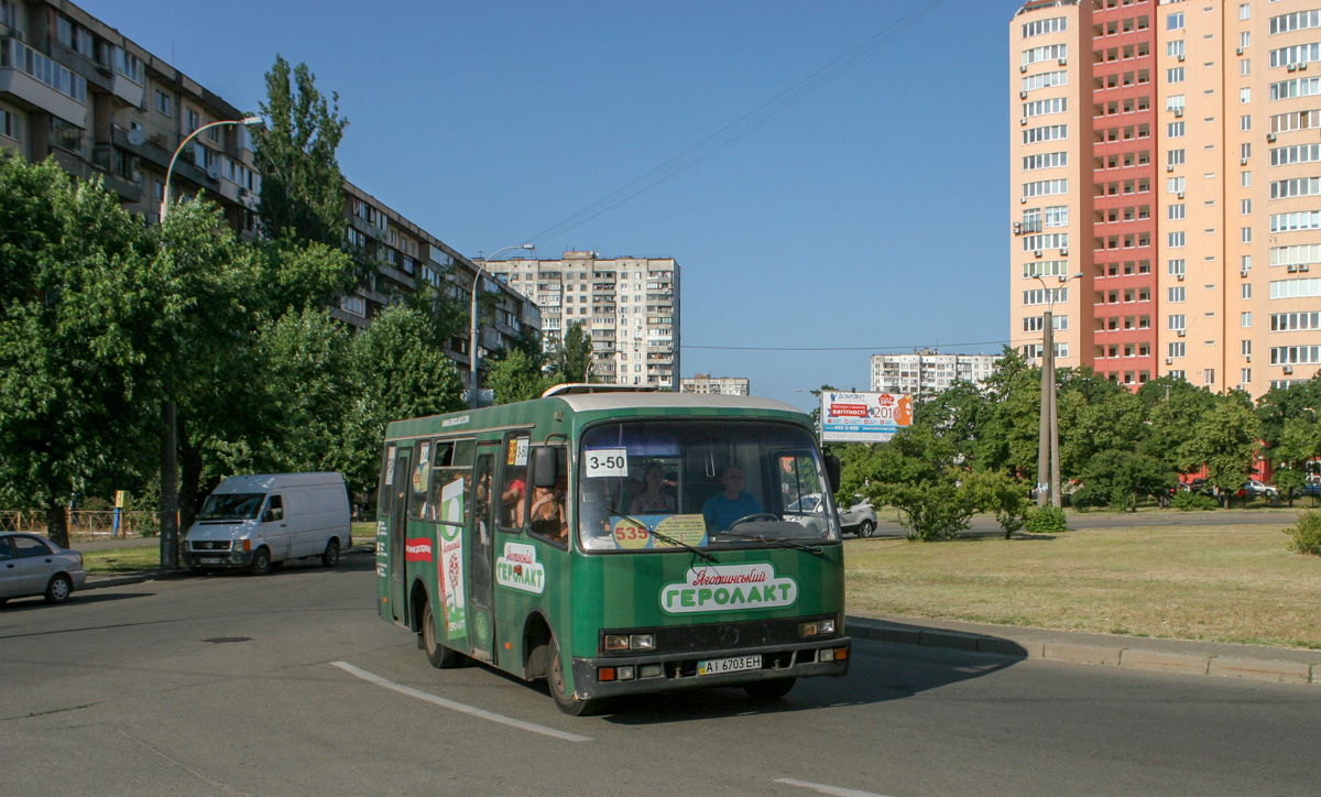 Киев, Богдан А091 № AI 6703 EH