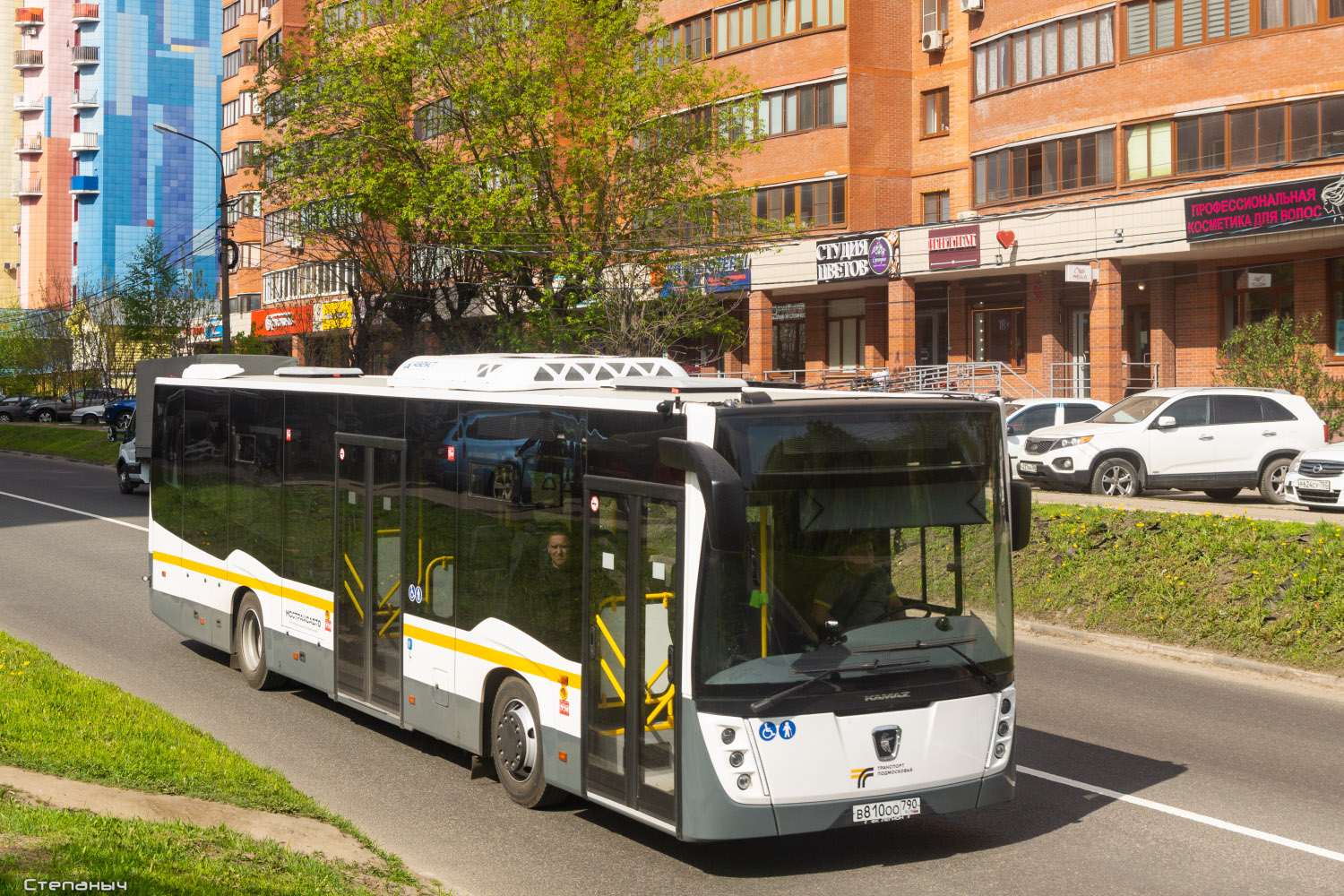 Moscow region, NefAZ-5299-31-52 # В 810 ОО 790