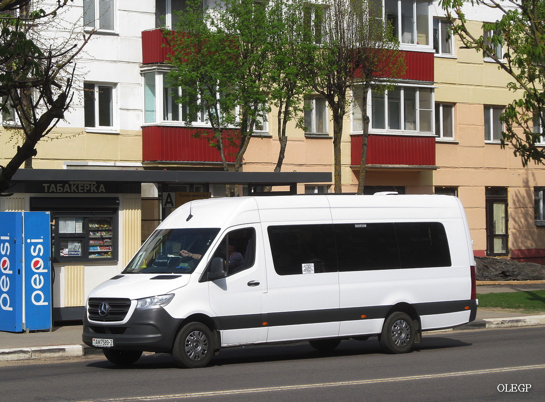 Витебская область, Mercedes-Benz Sprinter W907 416CDI № АМ 7589-2
