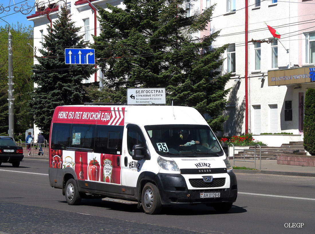 Могилёвская область, Peugeot Boxer № АК 0128-6