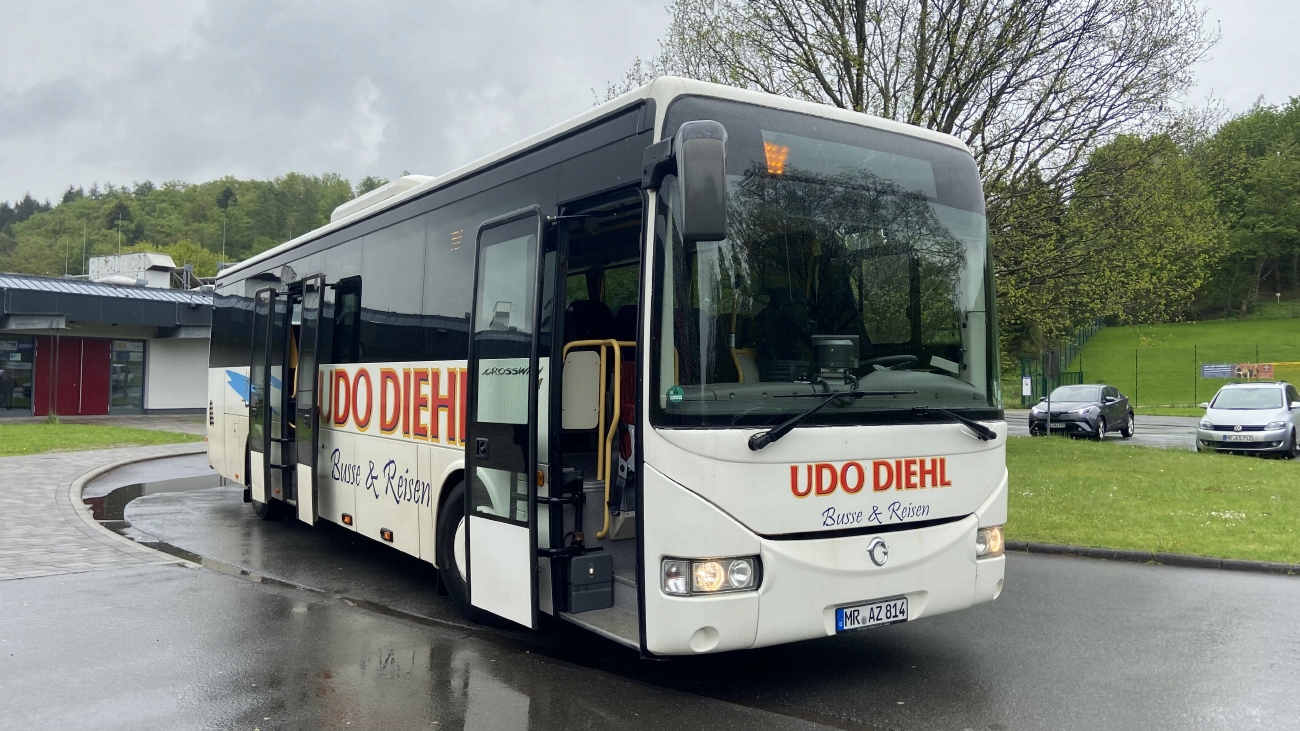 Гессен, Irisbus Crossway 12M № MR-AZ 814