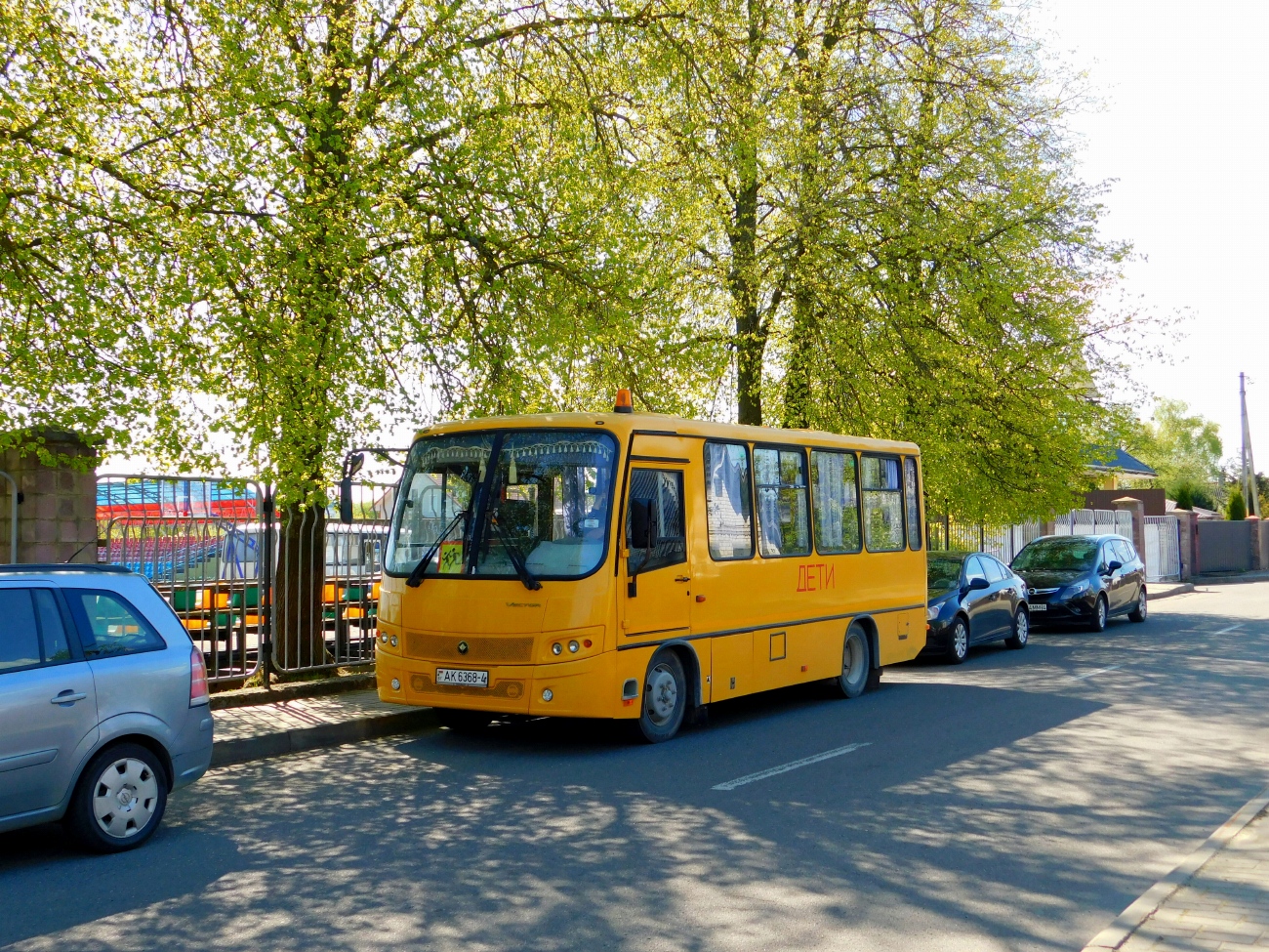 Гродненская область, ПАЗ-320370-08 № АК 6368-4